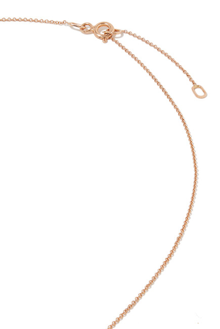 Have a Nice Day Rose Gold Necklace